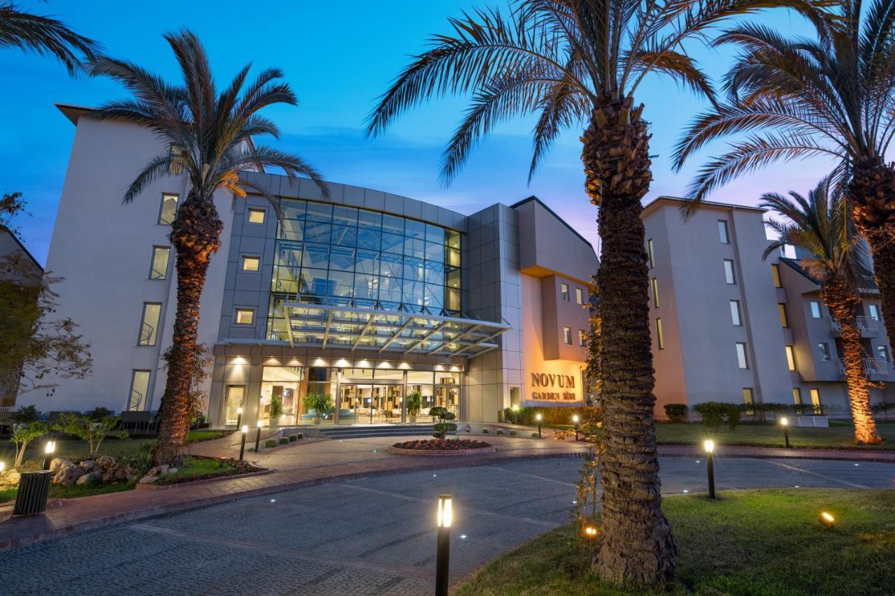 Novum Garden Side Hotel Ngoại thất bức ảnh