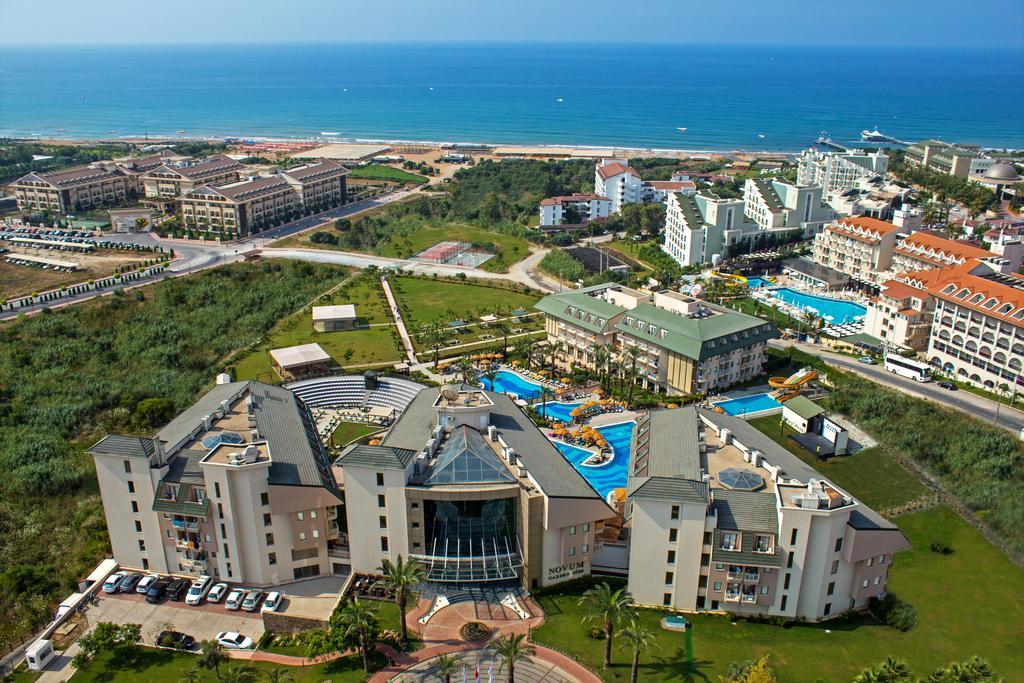 Novum Garden Side Hotel Ngoại thất bức ảnh