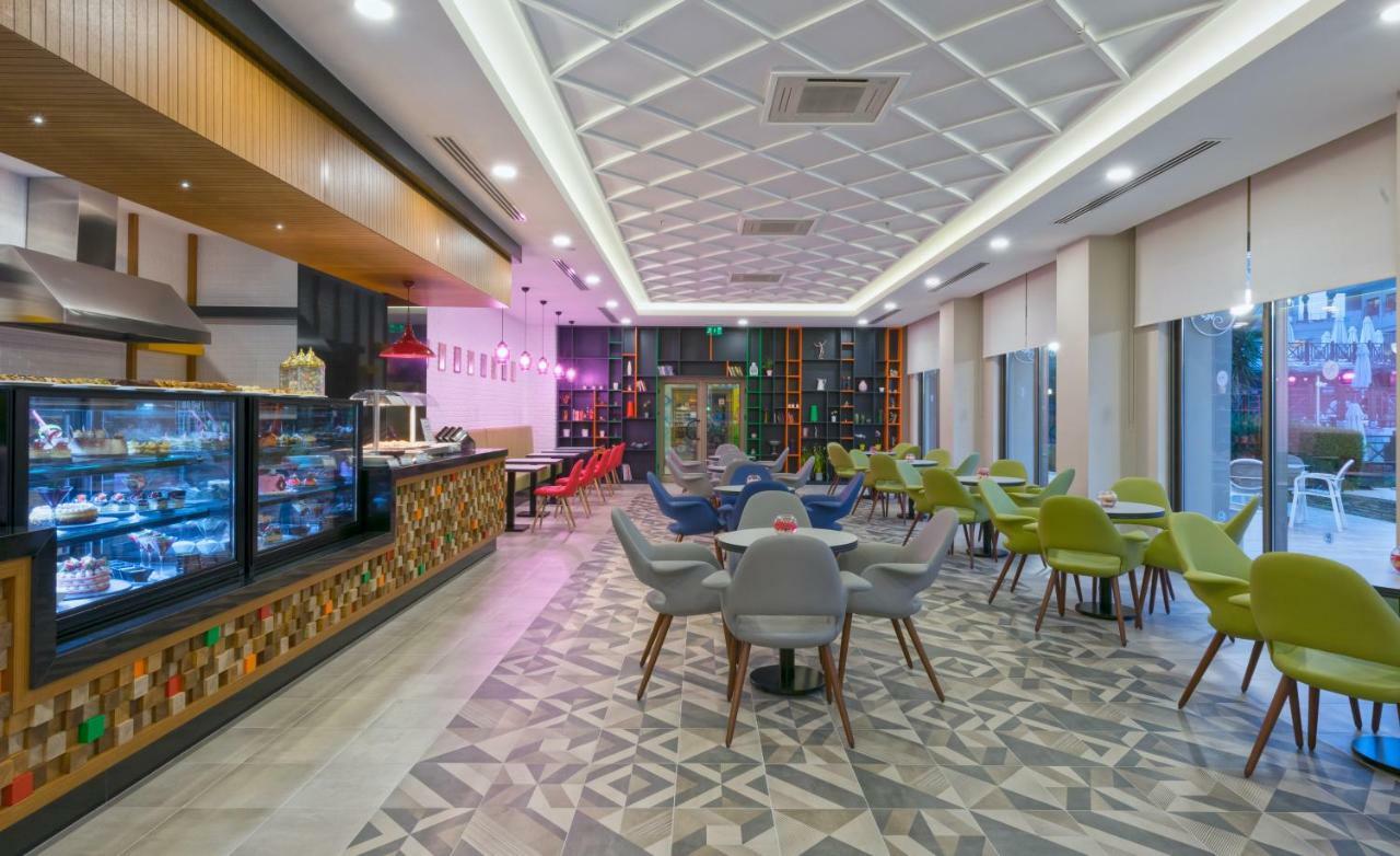 Novum Garden Side Hotel Ngoại thất bức ảnh